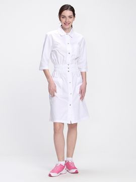 Халат женский "Симпл-004" (белый)