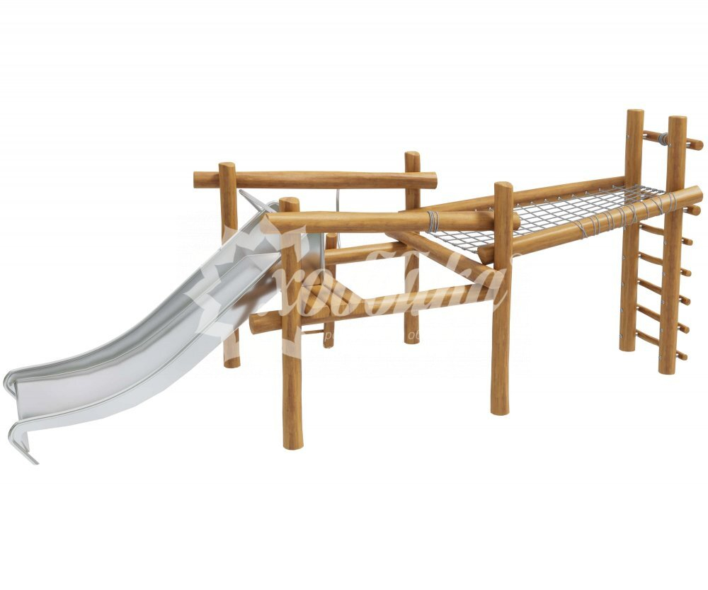 Игровой комплекс HARDWOOD «Логс-5»