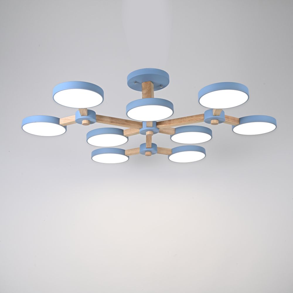 Потолочная Люстра Turna Голубой By Imperiumloft