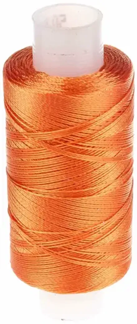 Нитки швейные капрон Моснитки 50к 200м, оранжевый [9]