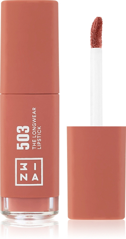 3INA The Longwear Lipstick - Стойкая жидкая помада, 6 ml