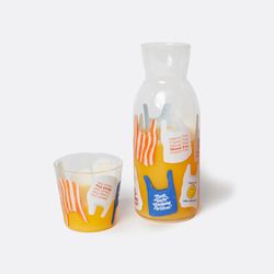 Набор из графина и стакана Corner Shop, Thank you Bag