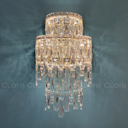 Бра Cloyd ANTREA-A W2 / выс. 48 см - золото (арт.20355)