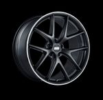 Диск колесный BBS CI-R 10.5x19 5x112 ET35 CB82.0 satin black