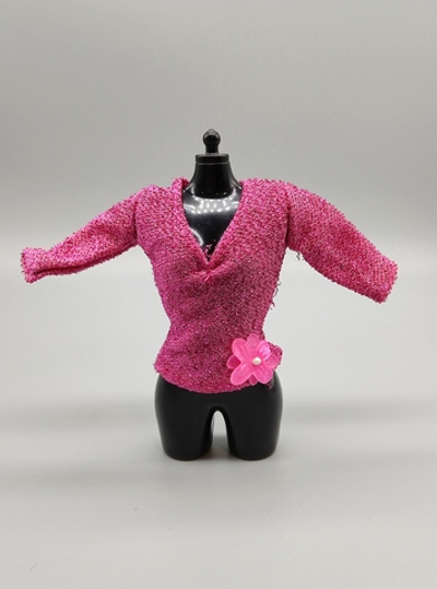 Одежда для куклы Барби винтаж кофта 0422