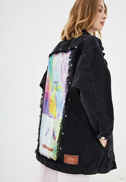 LIGVIANNI Джинсовая куртка Denim Jacket The Toucan