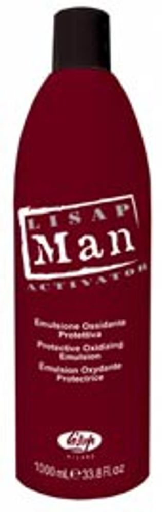 Developer Hair Color Man 6% - Проявляющая эмульсия для мужского красителя