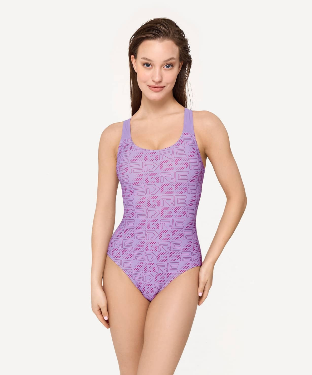 Купальник для плавания Grade Lilac, полиамид