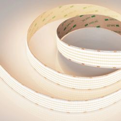 Светодиодная лента COB-X1600-30mm 24V Warm3500 (40 W/m, IP20, 5m) (Arlight, CRI>90) 052222