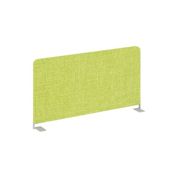 Настольный Экран боковой UNE.TEKRB-406.25 Romeo 07/Металл Серый 980*28*397