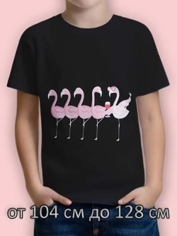 Футболка для садика и школы.девочка.1 шт