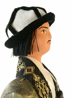 Кукла коллекционная Киргиз