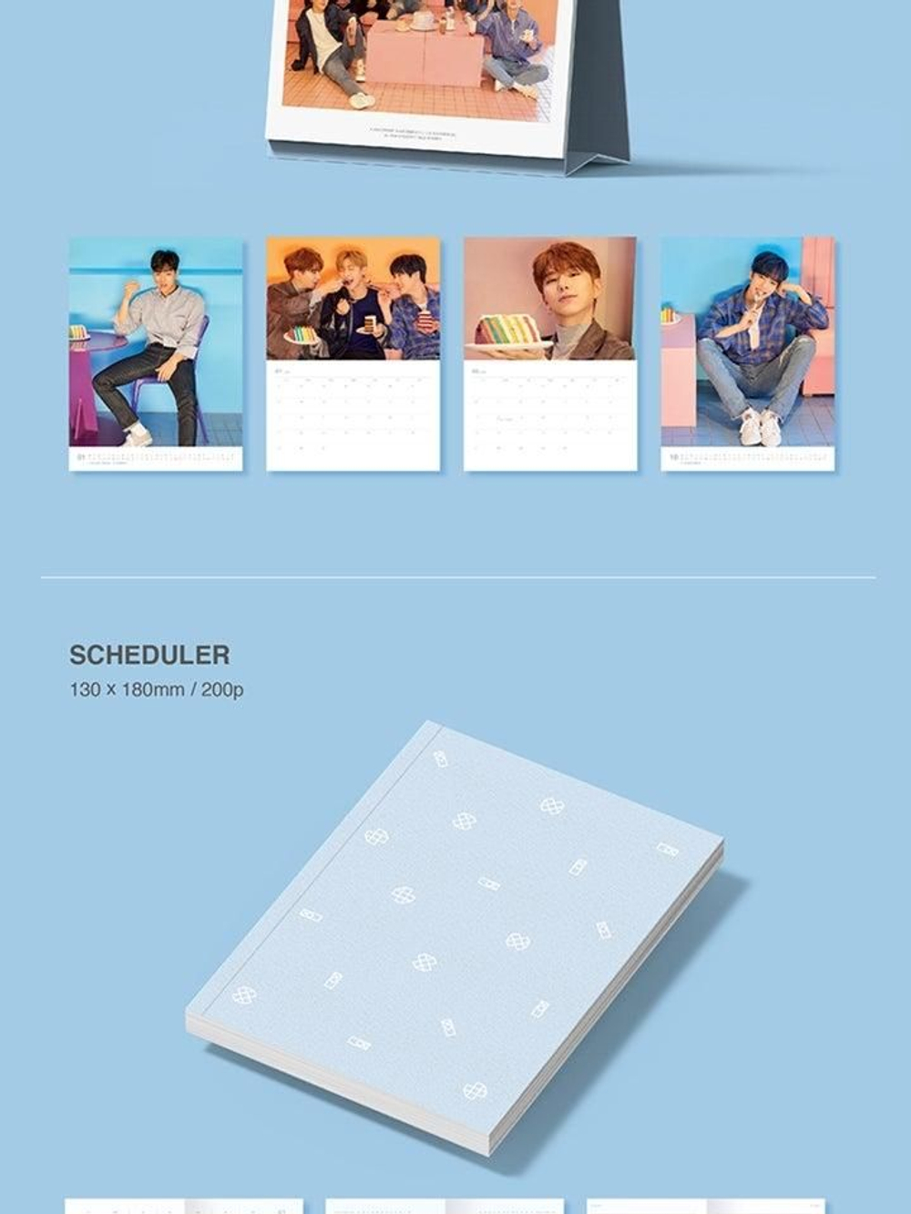 товары Monsta X - 2018 Season's Greetings