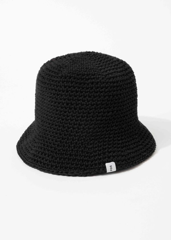 Панама Handmade Черная - фото 4