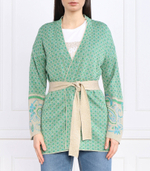 кардиган Liu Jo - зеленый(WA3518 MA587)