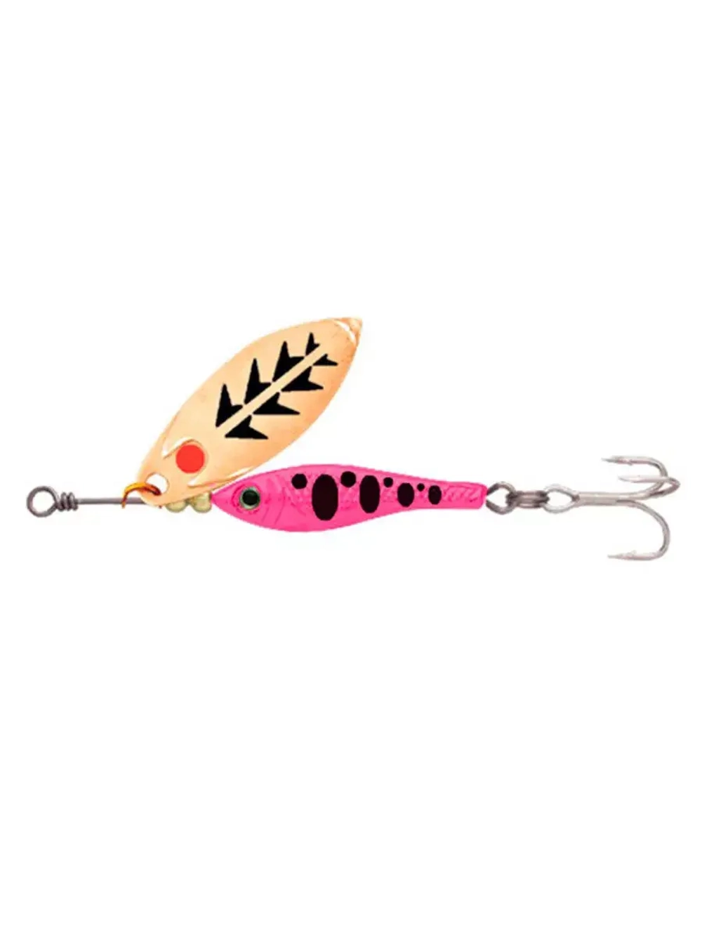 Блесна вертушка Stinger Totem Min 3 #009 16гр