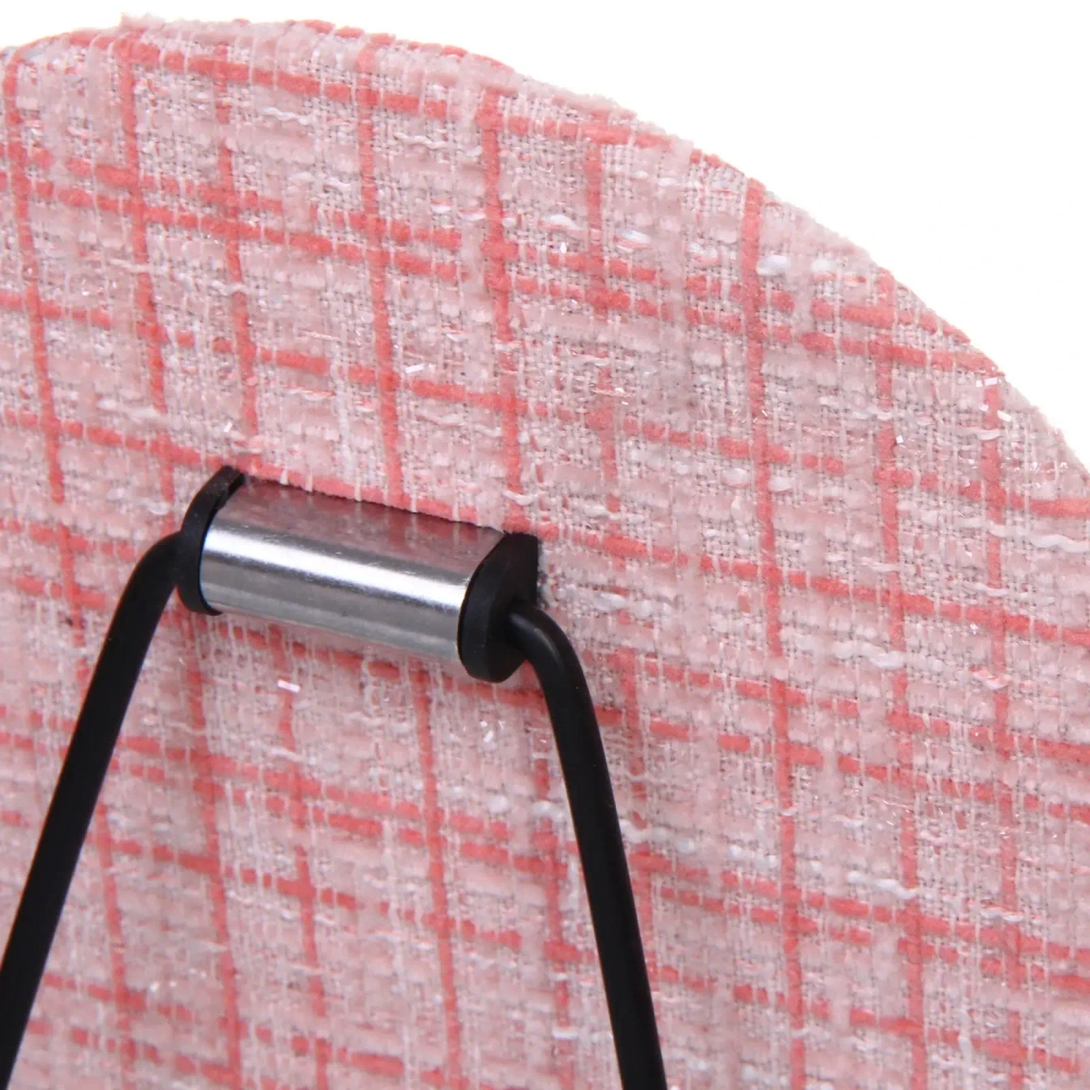 Зеркало настольное «ФРАТЕЛЛИ», пудровый цвет, 15*15см (коробка)