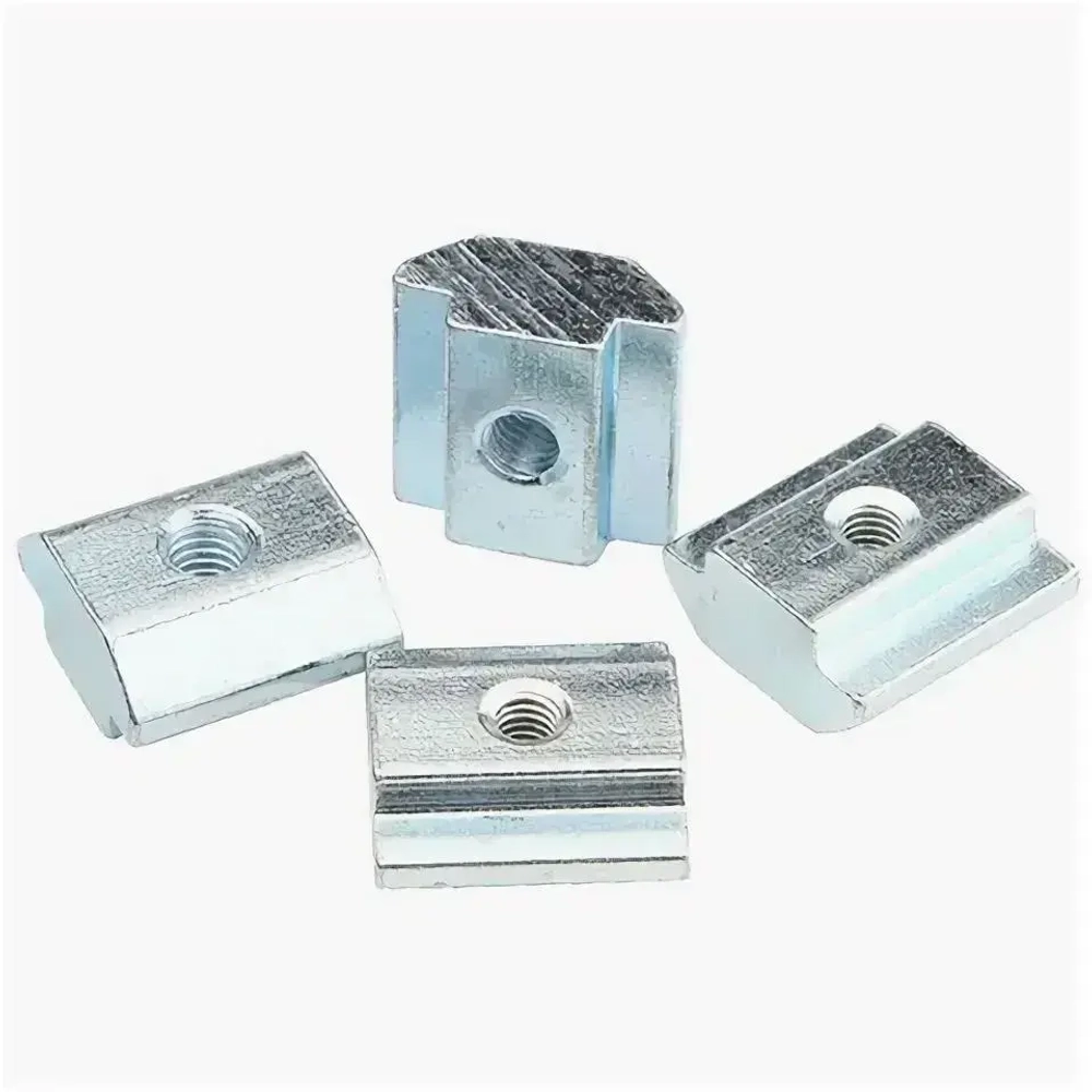 Т-Сухарь паз 6 / T-Block-М6-6 / 10шт