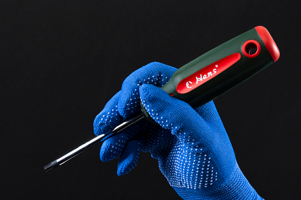 Отвертка Torx с отверстием TH30*100мм, Hans, 0450TH30