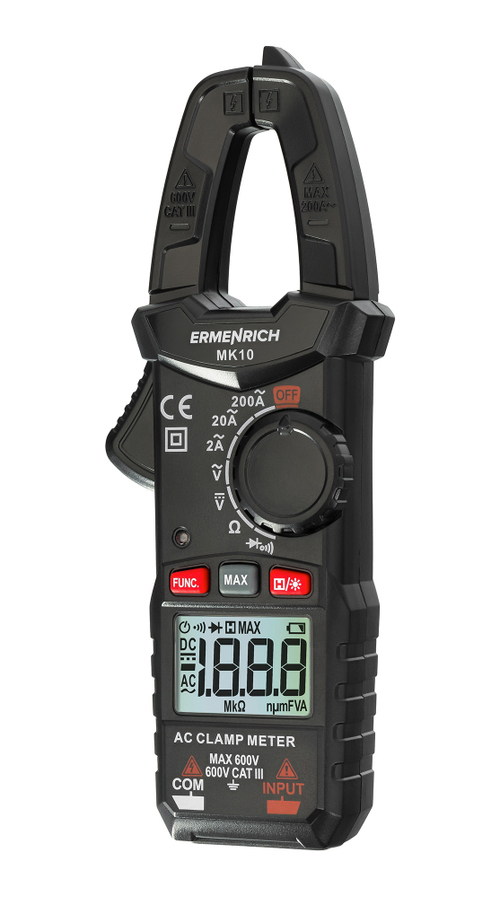 Токоизмерительные клещи Ermenrich Ping MK10