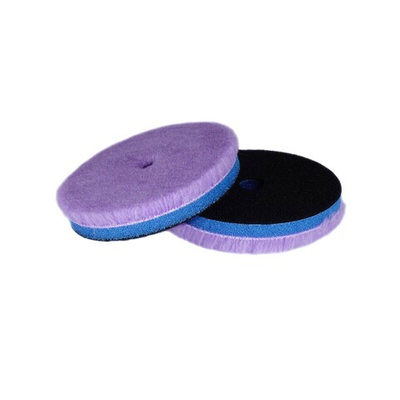 155/18 - Меховой круг "Лиловый" на Поролоне DA (короткий ворс 8мм)