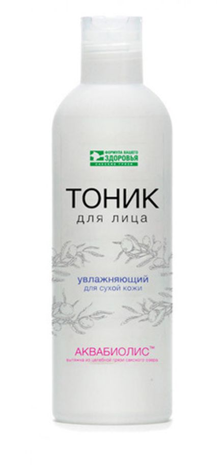 Аквабиолис Тоник для лица «Увлажняющий» для сухой кожи