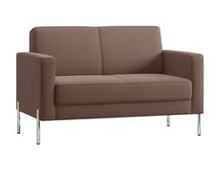 Двухместный диван с подлокотниками Helmut HL-02 экокожа Oregon 26