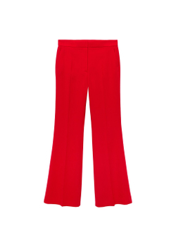Костюмные брюки wideleg
