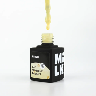 Milk Гель-лак Plush - 932 Sunshine Powder, 9мл.