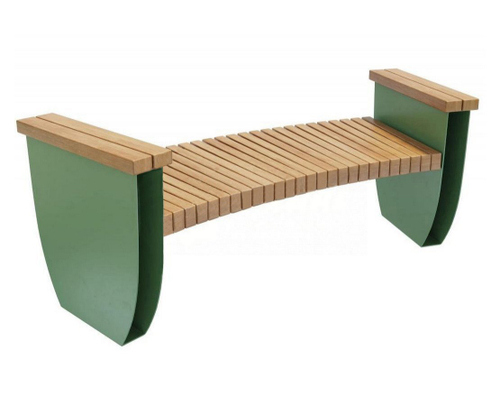 Скамейка Бонго с подлокотниками