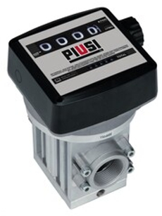 K700M ver. A - 4-х разрядный механический счетчик для ДТ, 40-220 л/мин