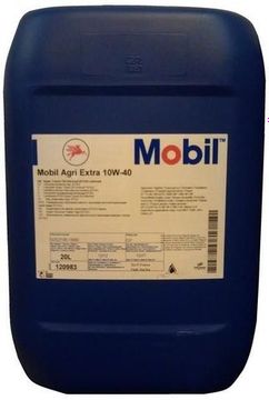 MOBIL AGRI EXTRA 10W-40 синтетическое масло для сельскохозяйственной техники артикул 120983 (20 Литров)
