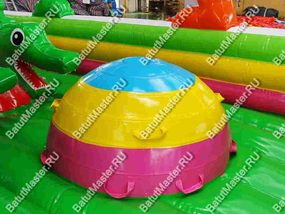 Коммерческий надувной батут "Маскарад" 14*7*6,5 м