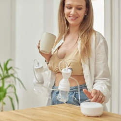 Двойной трехфазный электрический молокоотсос Nuvita Materno Smart X 1288X