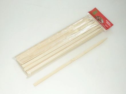 Набор шампуров, бамбук, 40х0,9