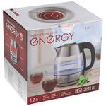 Чайник Energy E-222 черный