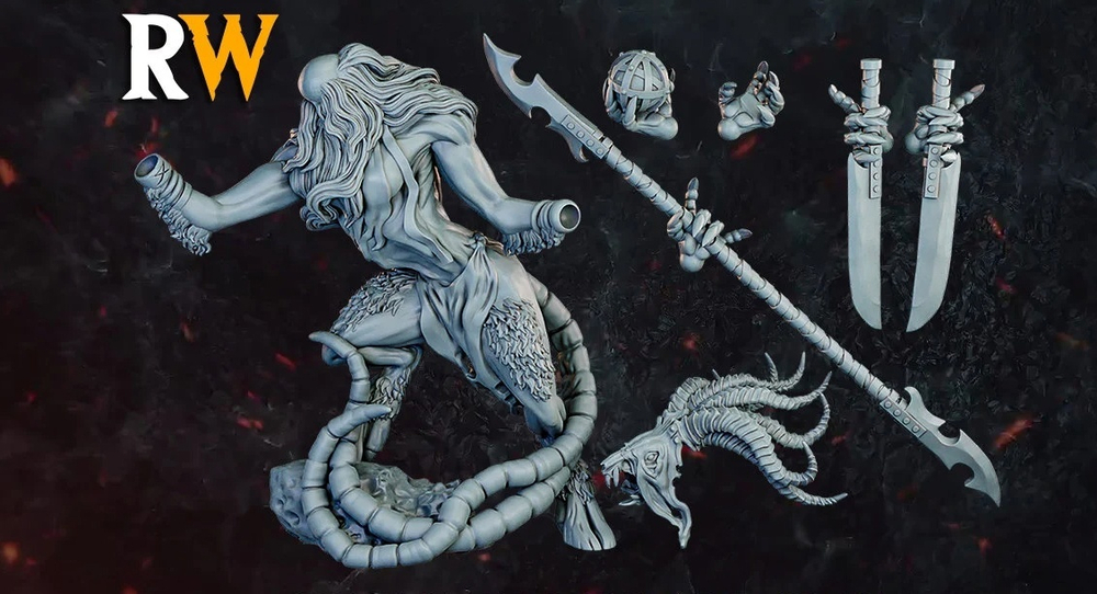 Skaven Vermin Lord with options