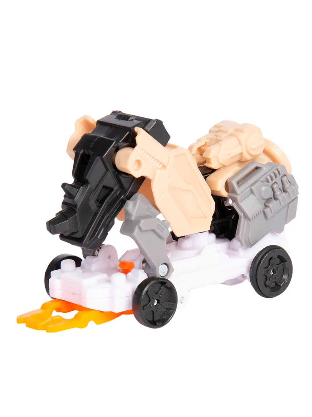 Машинка-трансформер Лайтнинг Райно 720 Дикие Скричеры 39857