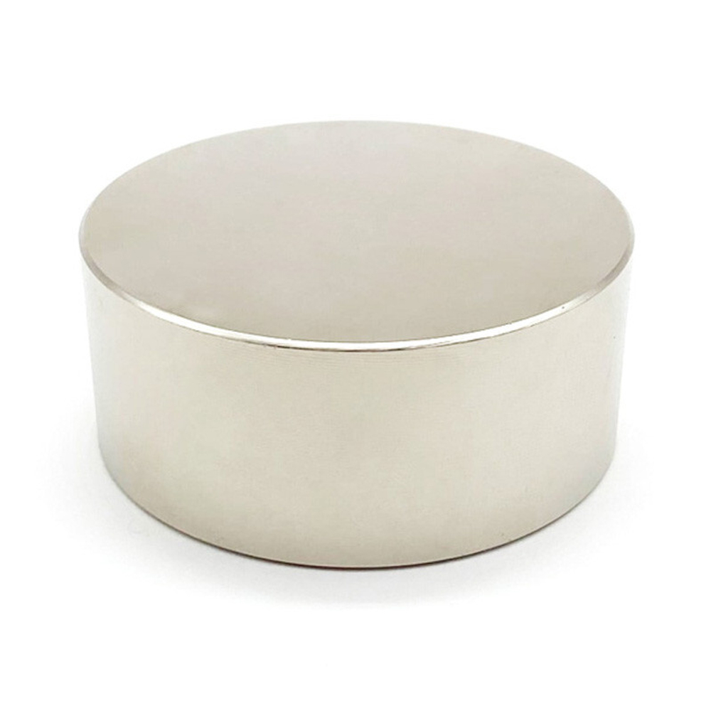 Неодимовый магнит диск 100х50 мм