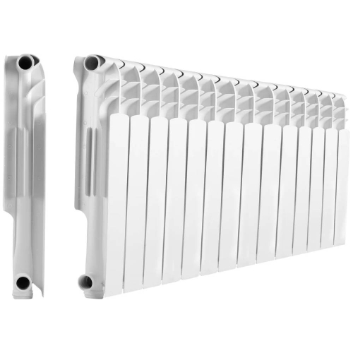 Радиатор алюминиевый Therma Q2 1223455 500/100 14 секций