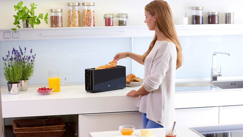 Тостер Braun PurEase HT3110BK