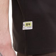 Футболка ЮНОСТЬ Текно, черный