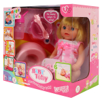 Пупс функциональный с аксесс., коробка W322003A2