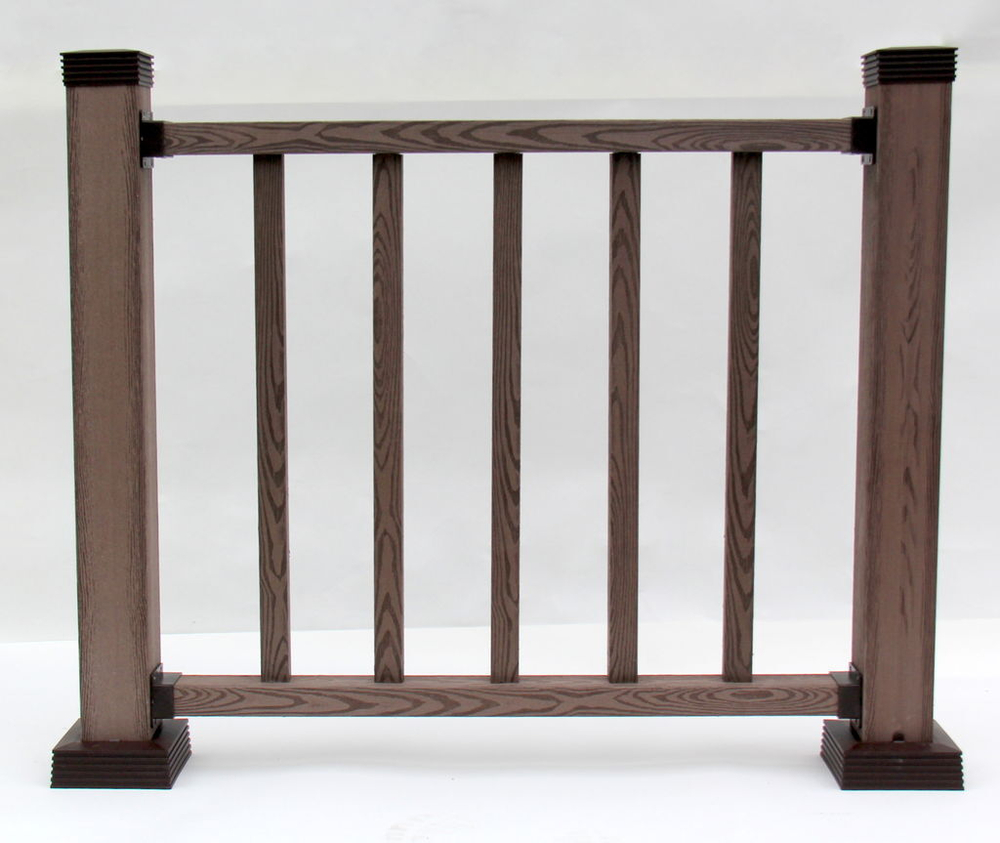 Комплект элементов ограждений "WOODSTYLE 3D"