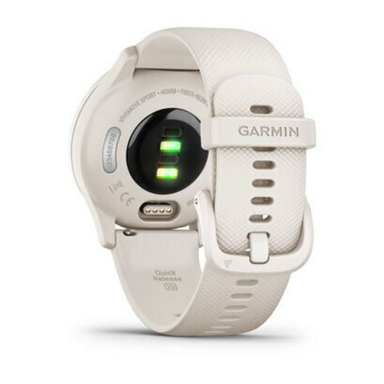 Смарт-часы Garmin Vívomove Sport Ivory Case and Silicone Band with Peach Gold Accents 010-02566-01