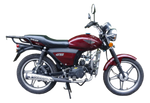 Мопед Racer RC50-F Alpha + ЦПГ 110 (бордовый) (Россия)