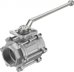 VZBE-3-T-63-T-2-F0710-M-V15V16 Шаровой кран