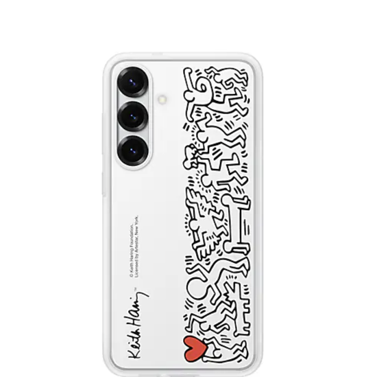 Чехол Flipsuit для Galaxy S25. , белый