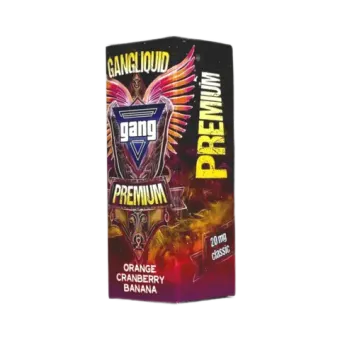 Жидкость Gang Premium 2% 30 ml - Апельсин Клюква Банан