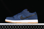 Купить кроссовки Nike SB Dunk Low Navy Black Gum